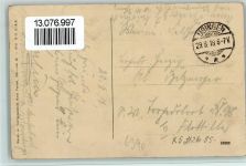 W6390 Usingen Verlag Hans Pernat - gute Erhaltung AK Verlag 1918 Künstlerkarte