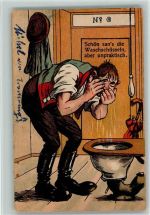 Schön sans die Waschschüsseln aber unpraktisch Toilette