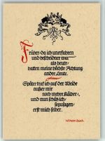 Spruch Nr. 4492 aus Kritik des Herzens Busch Wilhelm