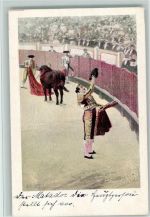 Nr. 516 Spanien - Matador ca 1900 AK Stierkampf