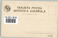 Nr. 516 Spanien - Matador ca 1900 AK Stierkampf