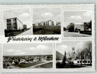 82178 W8039 Puchheim , Oberbay - Siedlung Ortsansichten Mehrfachaufnahme
