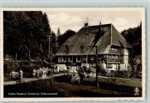 78148 W7741 Gütenbach - Cafe Bachhof ca 1938 Foto AK