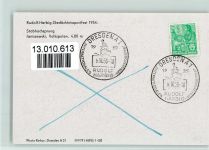 Stabhochsprung - Dresden Gedächtnissportfest 1954 SST Leichtathletik 1955