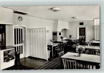 78655 W7213 Dunningen , Württ - Gasthof Café Krone Innenaufnahme Gastraum