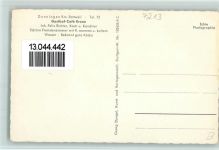 78655 W7213 Dunningen , Württ - Gasthof Café Krone Innenaufnahme Gastraum