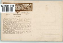 Serie II Nr. 5 Meisterstücke orientalischer Knüpfkunst in Bildern AK Teppich