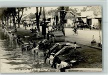Volkstypen aus Batavia Java 1928 AK Gute Erhaltung Waschfrau Foto AK