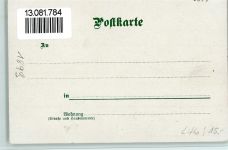 Künstler Postkarten Nr. 4 - Großvater und Enkel AK Trachten Schwälmer 1900