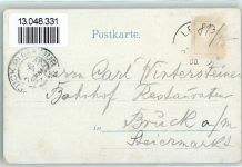 82335 W8137 Leoni , Starnberger See - Starnberger See Bismarckturm Rottamnnshöhe