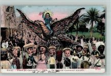 Nice Nizza Fetes du Carneval 1906 - AK Karneval