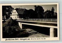 86956 W8920 Schongau - Gasthof Zum Lech Brücke