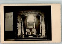 Schreibwarenhandlung - Schaufenster Foto ca 1910 AK Kaufhaus