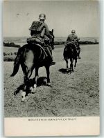 Berittene Fernsprechtruppe - Verlag Die Wehrmacht Kavallerie WK II 1938