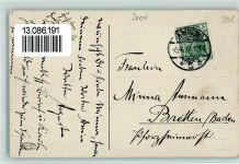 W2000 Hamburg Verlag Knackstedt & Näther - Ostern, Jungfernstieg Städteglückwunsch 1912