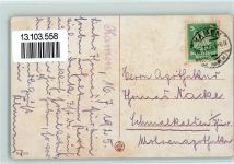 Kleinkind mit einer Fliege auf der Nase AK Biene 1925 Künstlerkarte