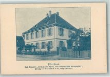 79588 W7859 Efringen-Kirchen - Pfarrhaus