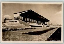 W8720 Schweinfurt Willy-Sachs-Stadion Tribüne Stadion