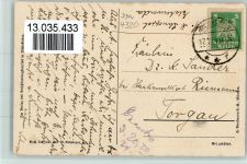 06449 O4320 Aschersleben , Sachs-Anh Künstlerkarte ex Sammlung Busse Bestehornhaus