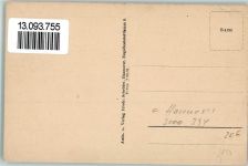 W3000 Kleefeld Hannoversche Kameradschaft 1924 Gestickte Fahne Gebrauchsspuren