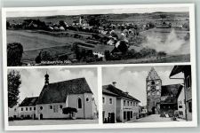 84163 W8386 Reisbach , Niederbay - Kirche Stadttor