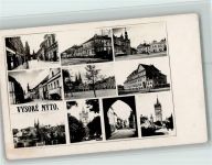 Vysoke Myto Hohenmauth Foto AK verschiedene Bilder AK Gute Erhaltung