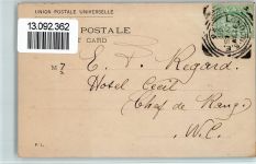 Emile Loubet - Politiker AK Motiv Frankreich 1905