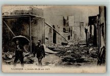 Thessaloniki Saloniki 1917 - Incendie 18-19