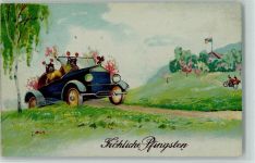 Käfer im Automobil - Pfingsten Marienkäfer
