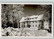 79874 W7821 Breitnau - Gasthof Pension Zum Löwen Winteraufnahme