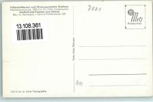 79874 W7821 Breitnau - Gasthof Pension Zum Löwen Winteraufnahme