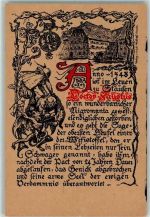 79219 W7813 Staufen , Breisgau Künstlerkarte Gasthaus zum Löwen Doktor Faust Chronik