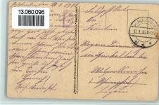 Landbewohner beim Melken der Kuh - Volkstypen Trachten Rumänien 1918