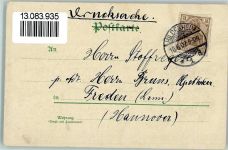 Die letzten 100 Tage Reserve 1902 Lithographie