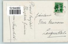 Neujahr, sign Feiertag - Verlag BKW Serie 2927-3 Schneemann 1912 Künstlerkarte
