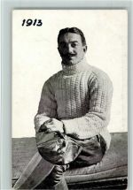 CSSR 1913 - Pegoudüv Vzlet v Praze Fechten
