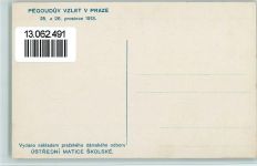 CSSR 1913 - Pegoudüv Vzlet v Praze Fechten