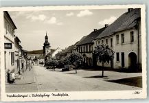 95509 W8581 Marktschorgast - Marktplatz