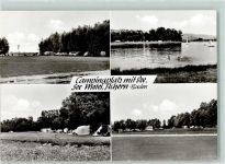 77855 W7590 Achern , Baden - Campingplatz mit See See-Motel