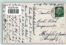 92637 W8480 Weiden , Oberpf 1937 - Hotel Post, AK