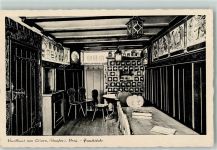 79219 W7813 Staufen , Breisgau - Gasthaus Zum Löwen Fauststube