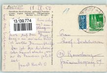 79219 W7813 Staufen , Breisgau - Gasthaus Zum Löwen Fauststube