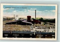 Compressing Oklahoma Cotton for Exporting - Baumwolle Transport , good condition