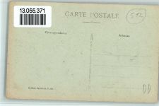 Thessaloniki Saloniki 1917 - Brand Fire Remainder of General Post Office Nr. 7