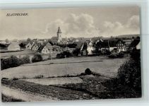 74572 W7186 Blaufelden 1910 - Teilansicht , gute Erhaltung AK