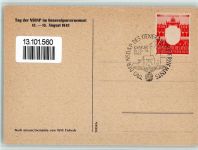 Tag der NSDAP 1943 - Krakau Sonderstempel WK II