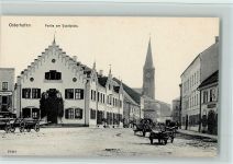 94486 W8353 Osterhofen , Niederbay 1910 - Stadtplatz, gute Erhaltung AK