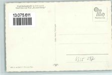 69429 W6935 Waldkatzenbach Foto AK Gasthaus zur Post, sehr Wirtschaft zur Alp, AK