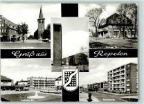 47441 W4130 Repelen - Ev. Kirche Moerser Straße Lintforter Straße Stormstraße