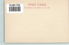 Post man - Berufe, Briefträger, 1905 sehr gute Erhaltung AK Volkstypen / Brauchtum Indien